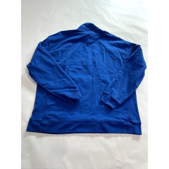 NWOT Yellow Label Co Pullover in Blue - Picture 2 of 3